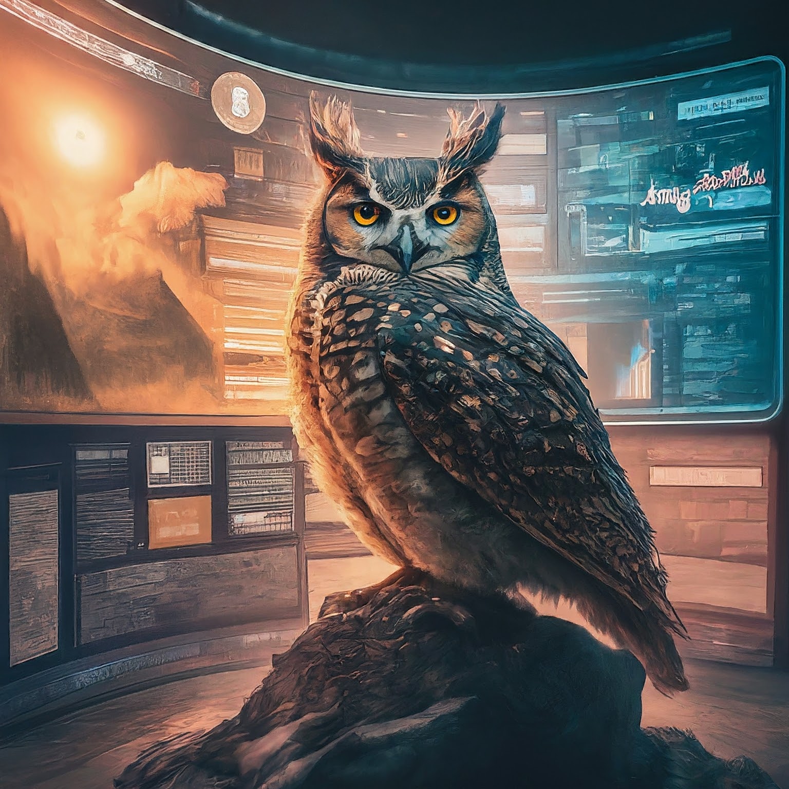SproutSage Owl